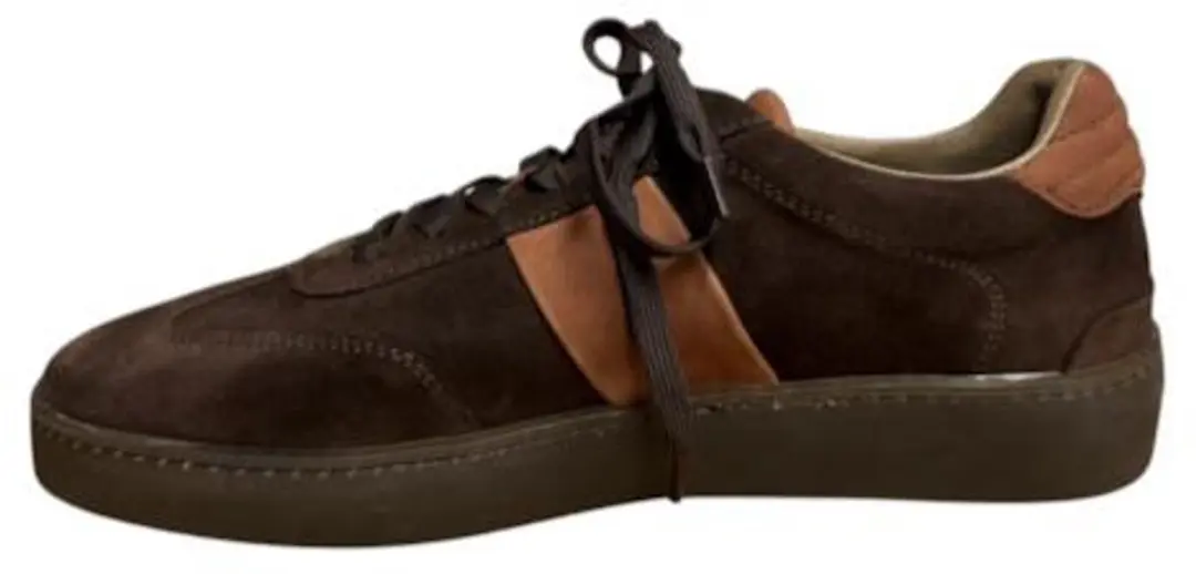 Greve Wave Sneakers - Suède - Heren - Bruin - Maat 44 - afbeelding 2 van 6