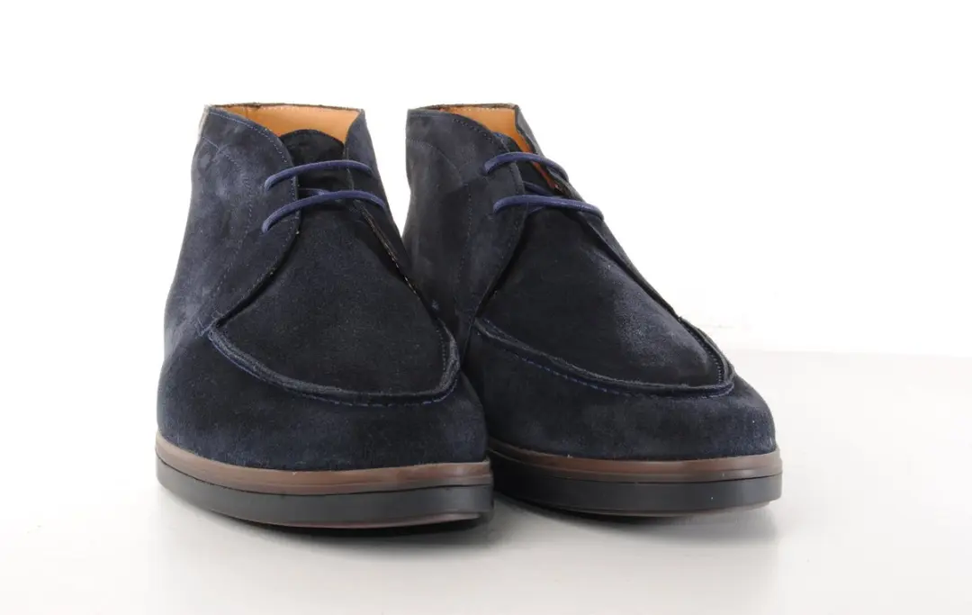 Floris van Bommel De Oister Heren Boots - Blauw - afbeelding 5 van 6
