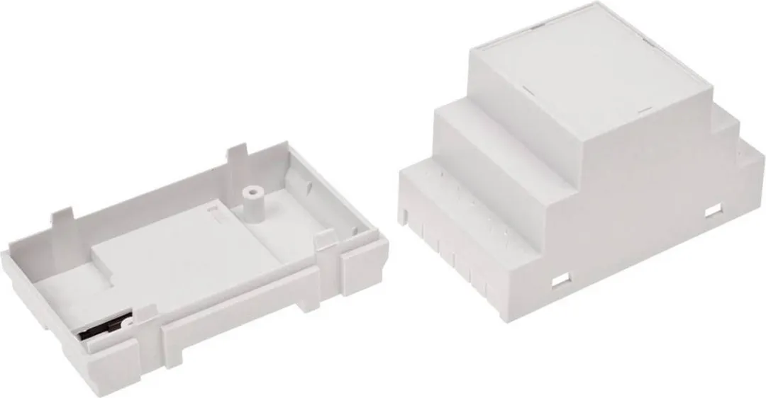 Tru Components TC-7910772 DIN-rail-behuizing - Grijs