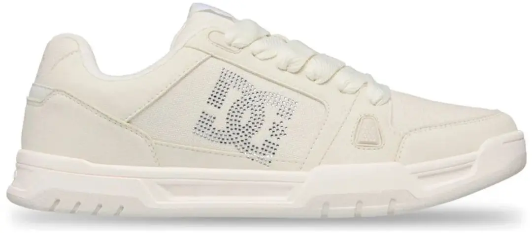 Dc Shoes Axira Schoenen Wit EU 40 1/2 Man
