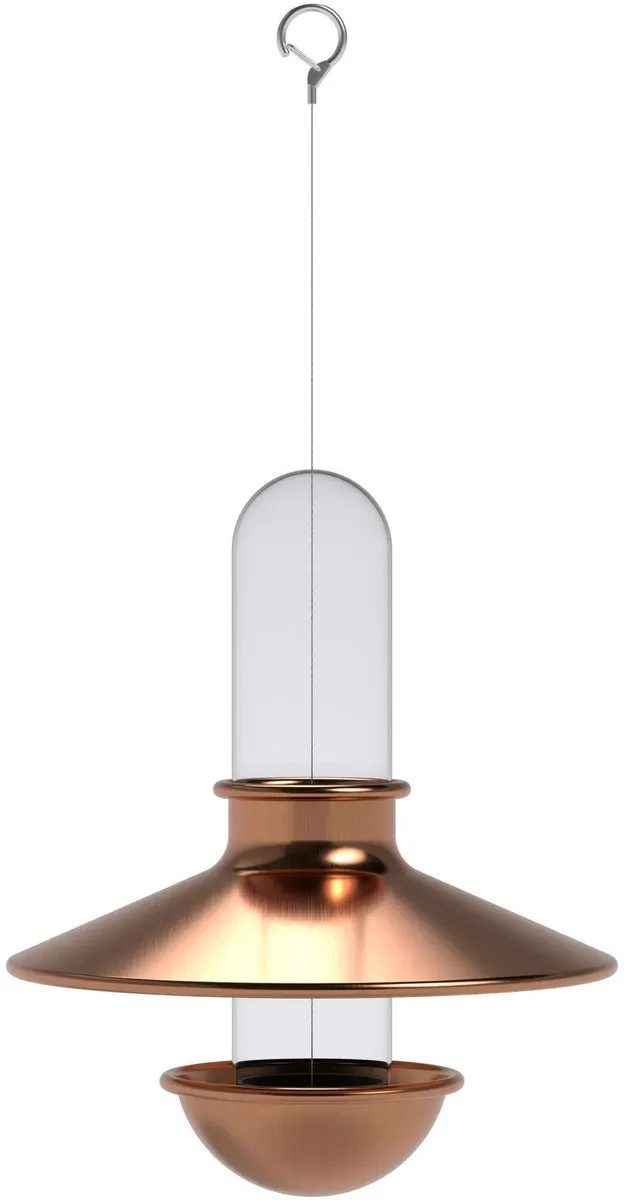 Eva Solo Vogelvoeder De Luxe Messing - Borosilicaatglas