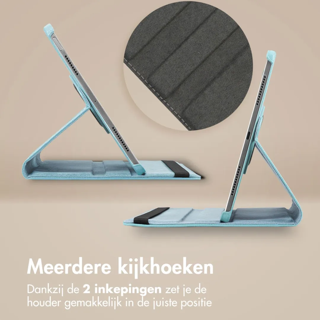 Imoshion SH00074601 Tablethoes - 13" iPad Pro 13" (2024/2025) - Lichtblauw