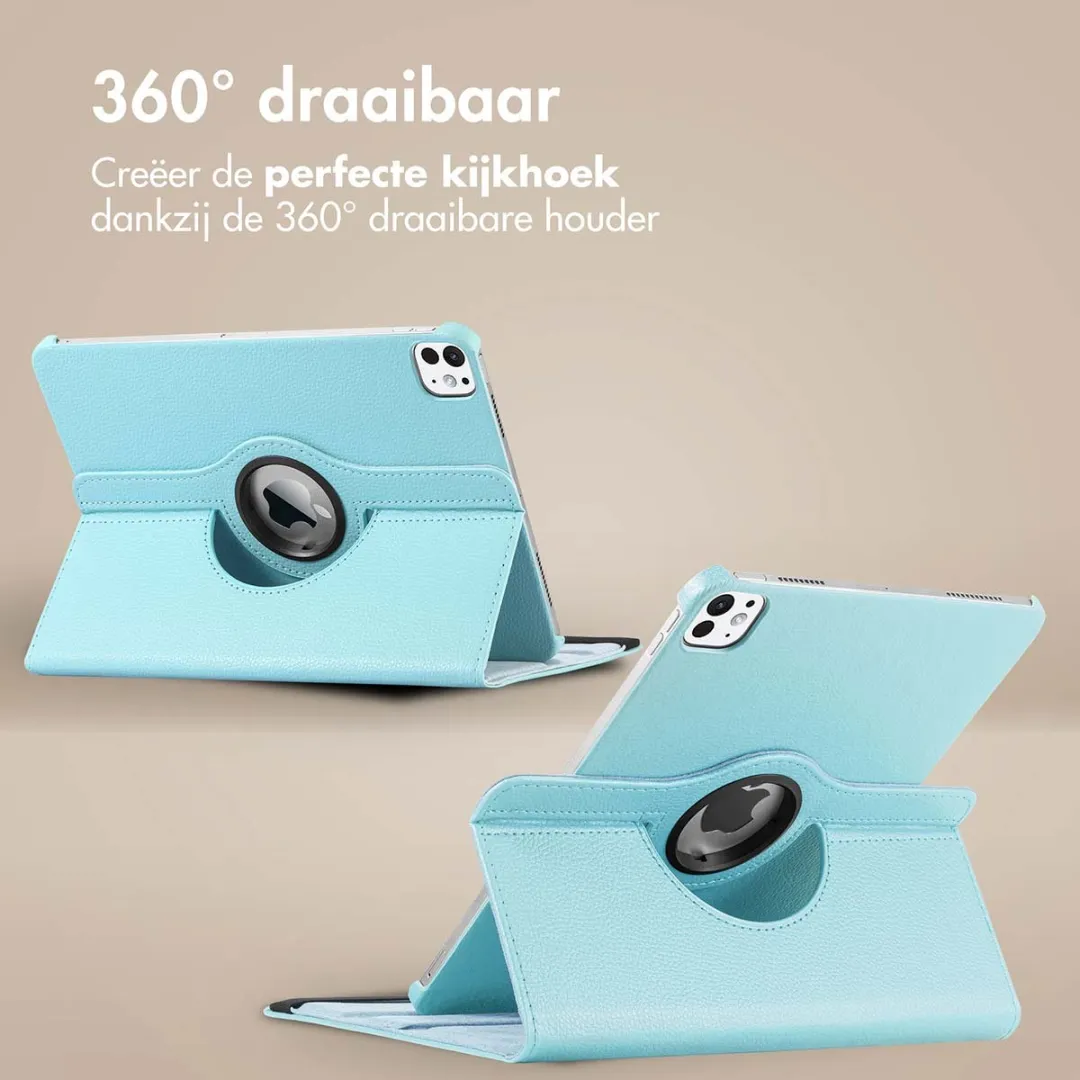 Imoshion SH00074601 Tablethoes - 13" iPad Pro 13" (2024/2025) - Lichtblauw