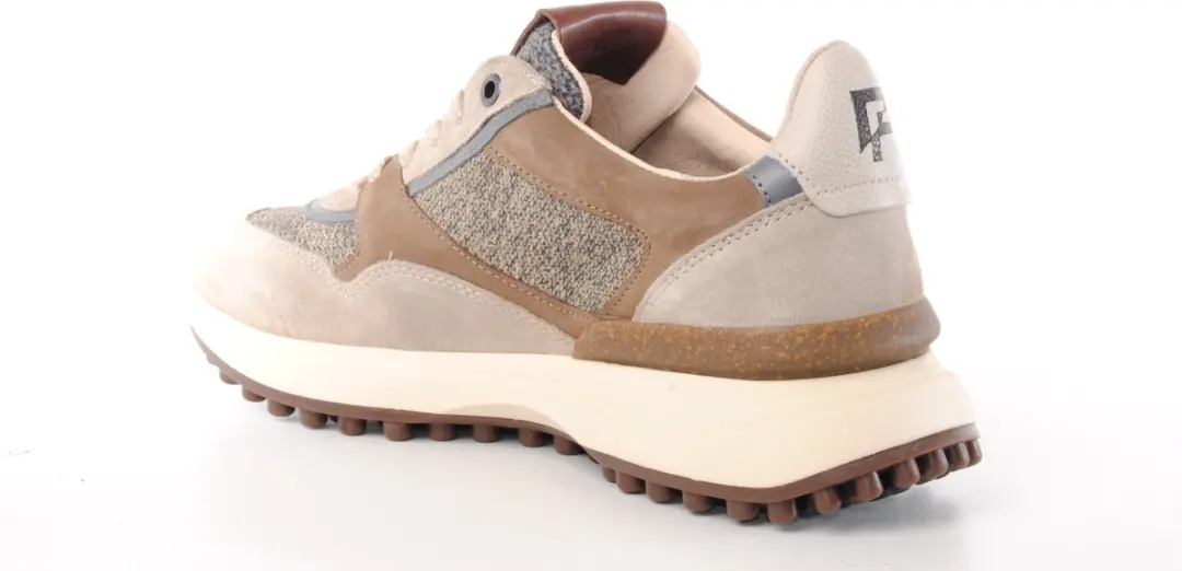Floris van Bommel Noppi Sneakers SFM-10139 - Beige - afbeelding 6 van 6