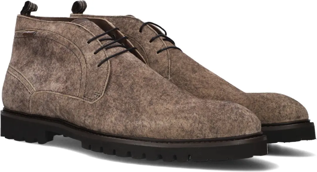 Floris van Bommel DE FLOTER 01.08 Veterschoen - Taupe - afbeelding 4 van 6