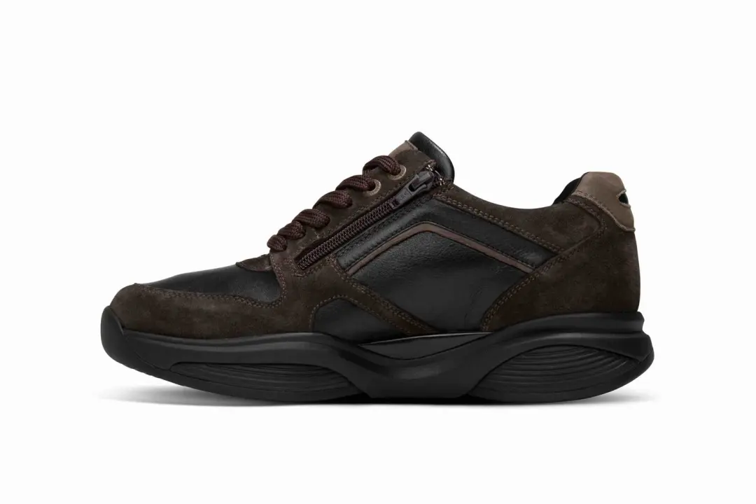 Xsensible 32502.3 Sneakers - Dark Brown Combi - afbeelding 2 van 6