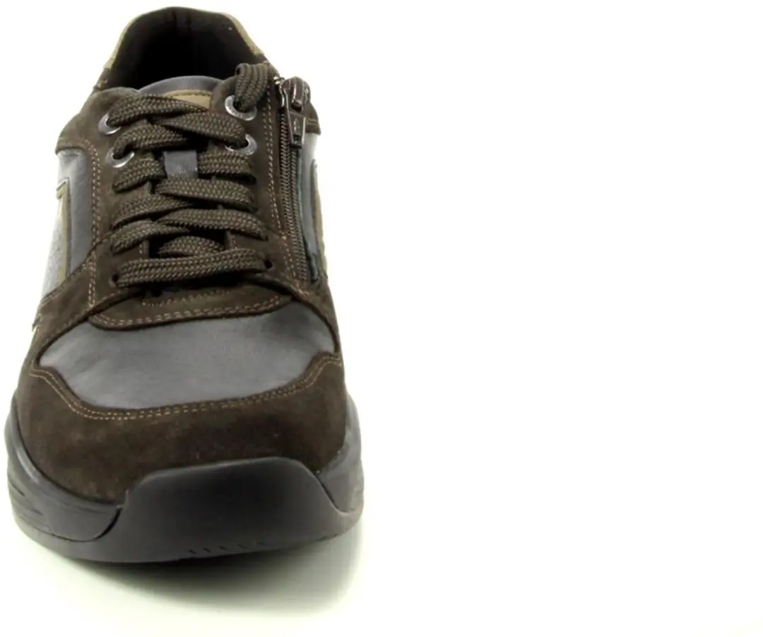 Xsensible 32502.3 Sneakers - Dark Brown Combi - afbeelding 3 van 6