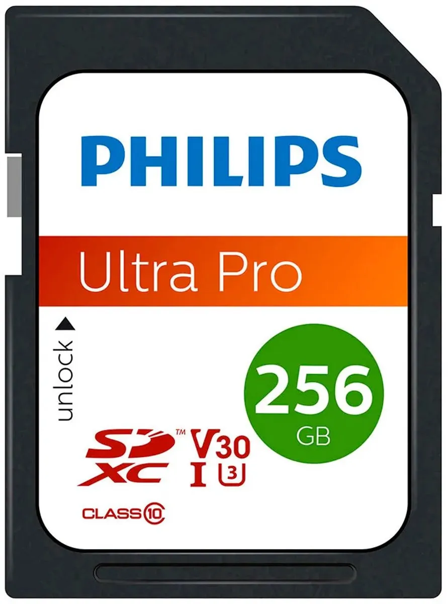 Philips FM25SD65B SDXC Geheugenkaart 256GB - afbeelding 6 van 6