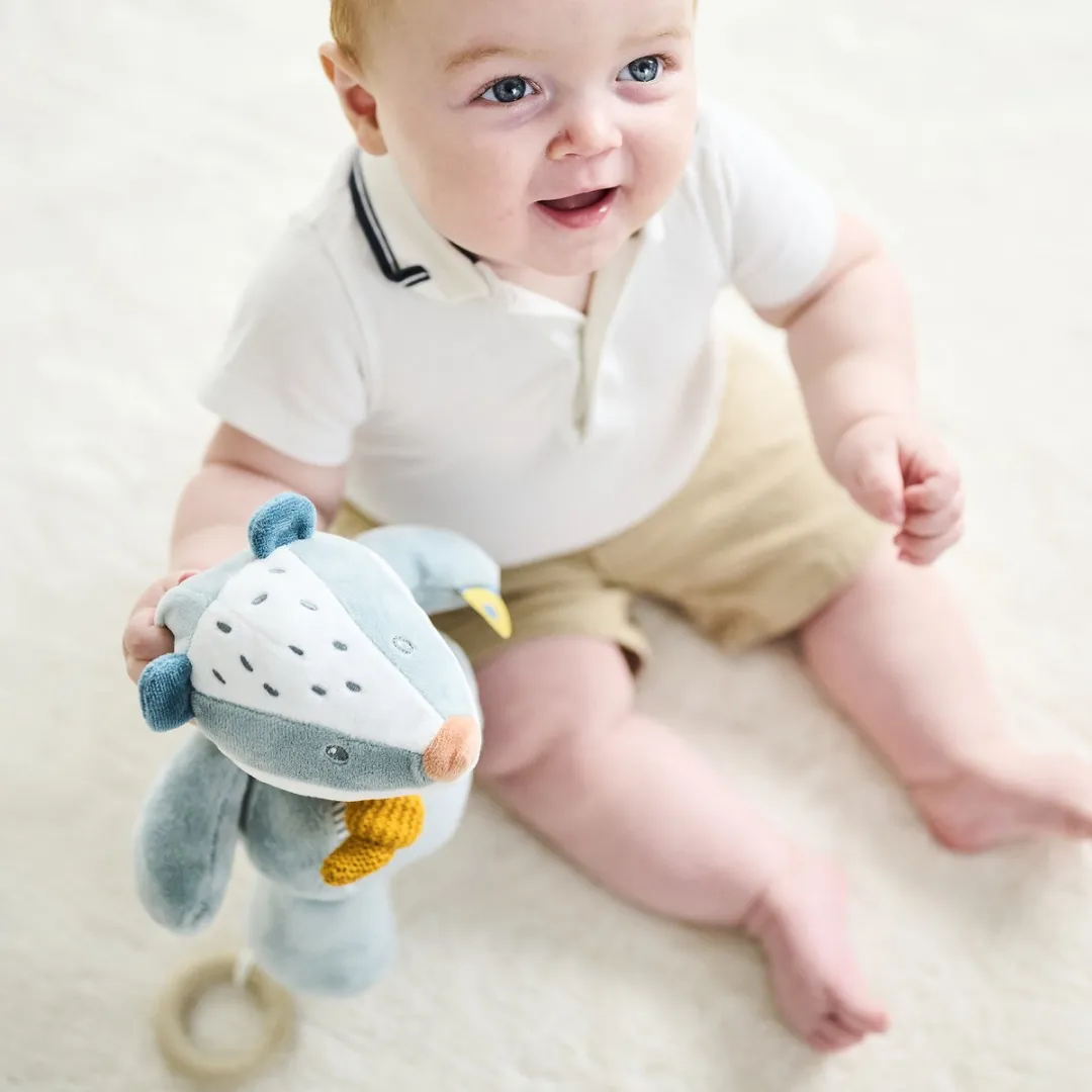 Nattou Felix Das Muziekknuffel 29cm - Dusty Blauw