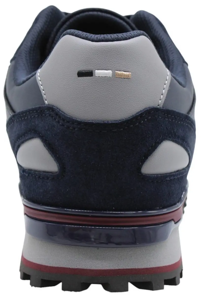 Hugo Boss Parkour-L Runn Schoenen - Blauw - 41 - afbeelding 5 van 6