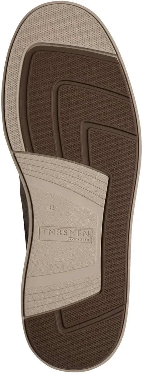 Tamaris Heren Leren Sneakers - Bruin - afbeelding 2 van 6