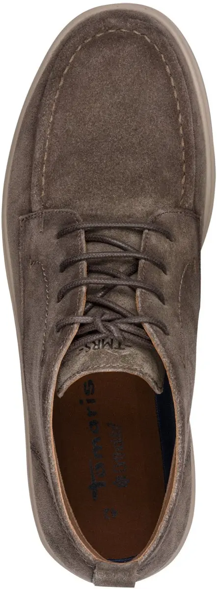 Tamaris Heren Leren Sneakers - Bruin - afbeelding 4 van 6