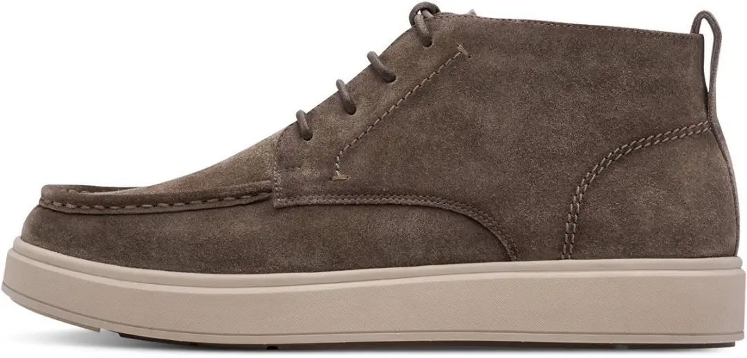 Tamaris Heren Leren Sneakers - Bruin - afbeelding 3 van 6