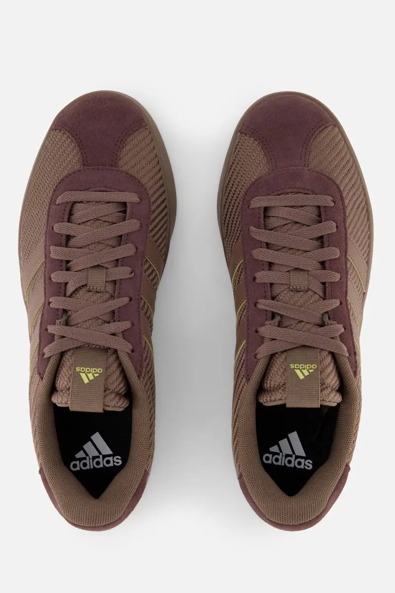 adidas VL Court 3.0 Sneakers - Bruin - afbeelding 5 van 6