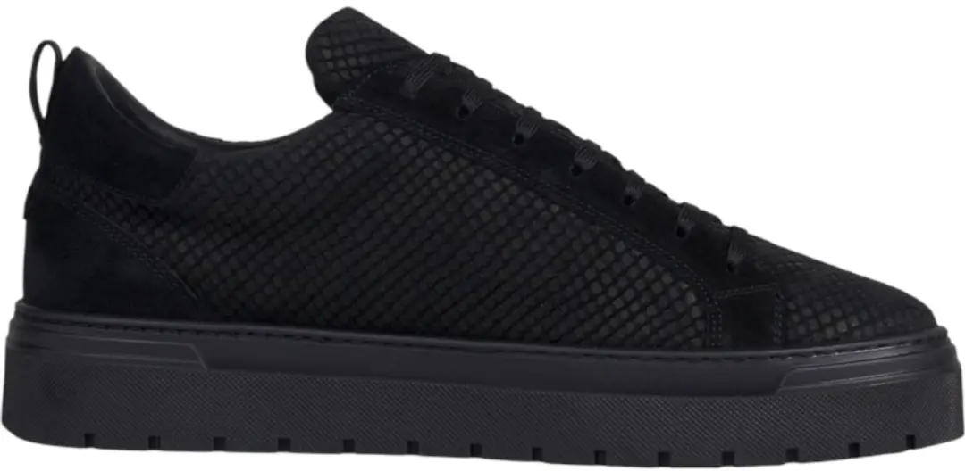 Antony Morato Heren Sneakers - Suede - Zwart - 42 - afbeelding 5 van 6