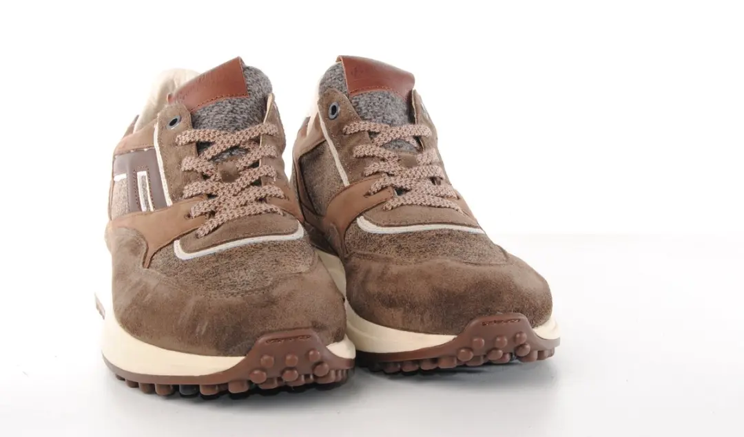 Floris van Bommel NOPPI 29.77 Heren Sneakers - Bruin - afbeelding 4 van 6