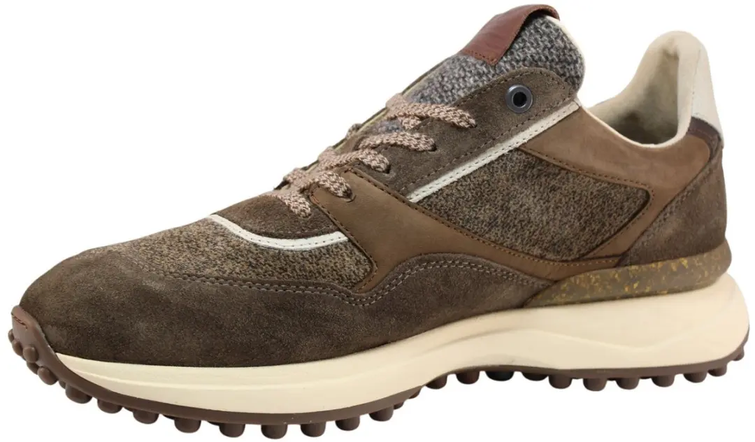 Floris van Bommel NOPPI 29.77 Heren Sneakers - Bruin - afbeelding 6 van 6