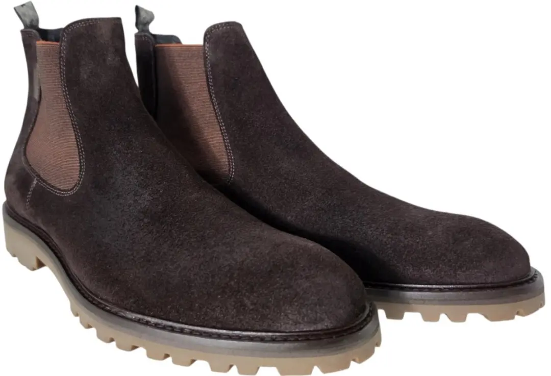 Floris van Bommel Sturdi Boots Heren - Bruin - Maat 45⅓ - afbeelding 3 van 6