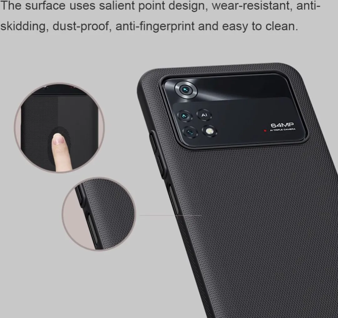 Nillkin Super Frosted Pro Shield SH00053482 Hoesje - Blauw