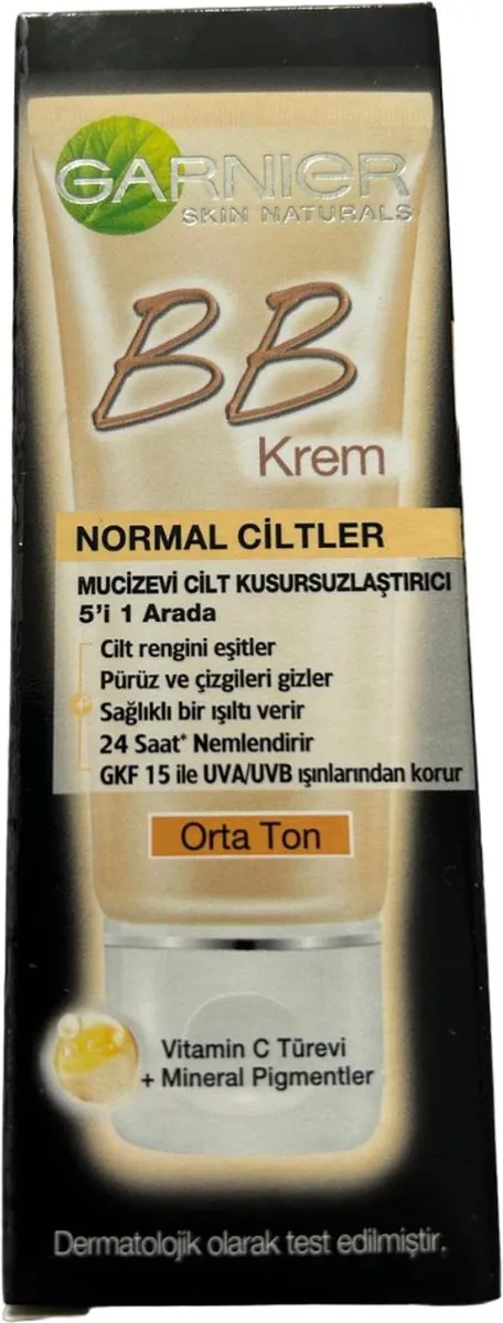 Garnier BB Cream 5 in 1 Medium 18ml