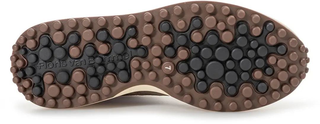 Floris van Bommel NOPPI 29.77 Sneakers - Bruin - afbeelding 5 van 6