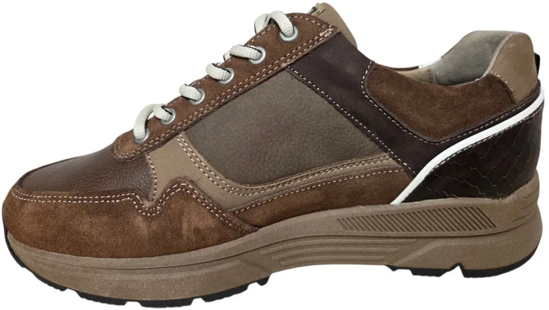 Australian Connery K Heren Sneakers - Bruin/Taupe - afbeelding 5 van 6