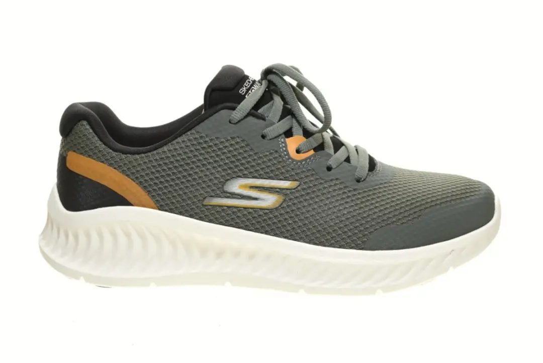 Olijfgroene Sneaker Heren Skechers maat 43