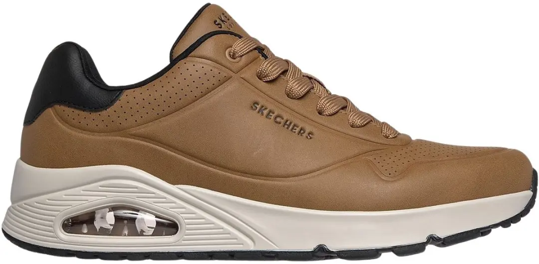 Skechers Uno Vintage Steps Heren Sneakers