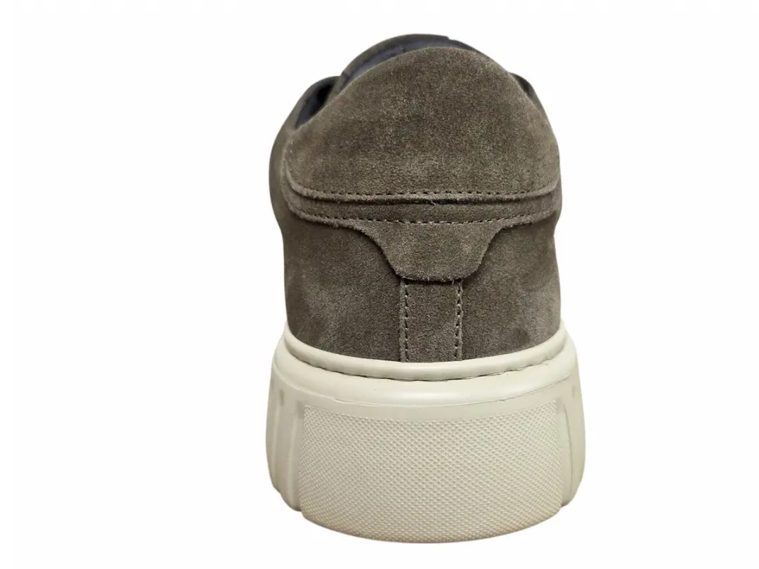 Antony Morato 2077 Nut Sneakers Suede - Taupe - 44 - afbeelding 2 van 4