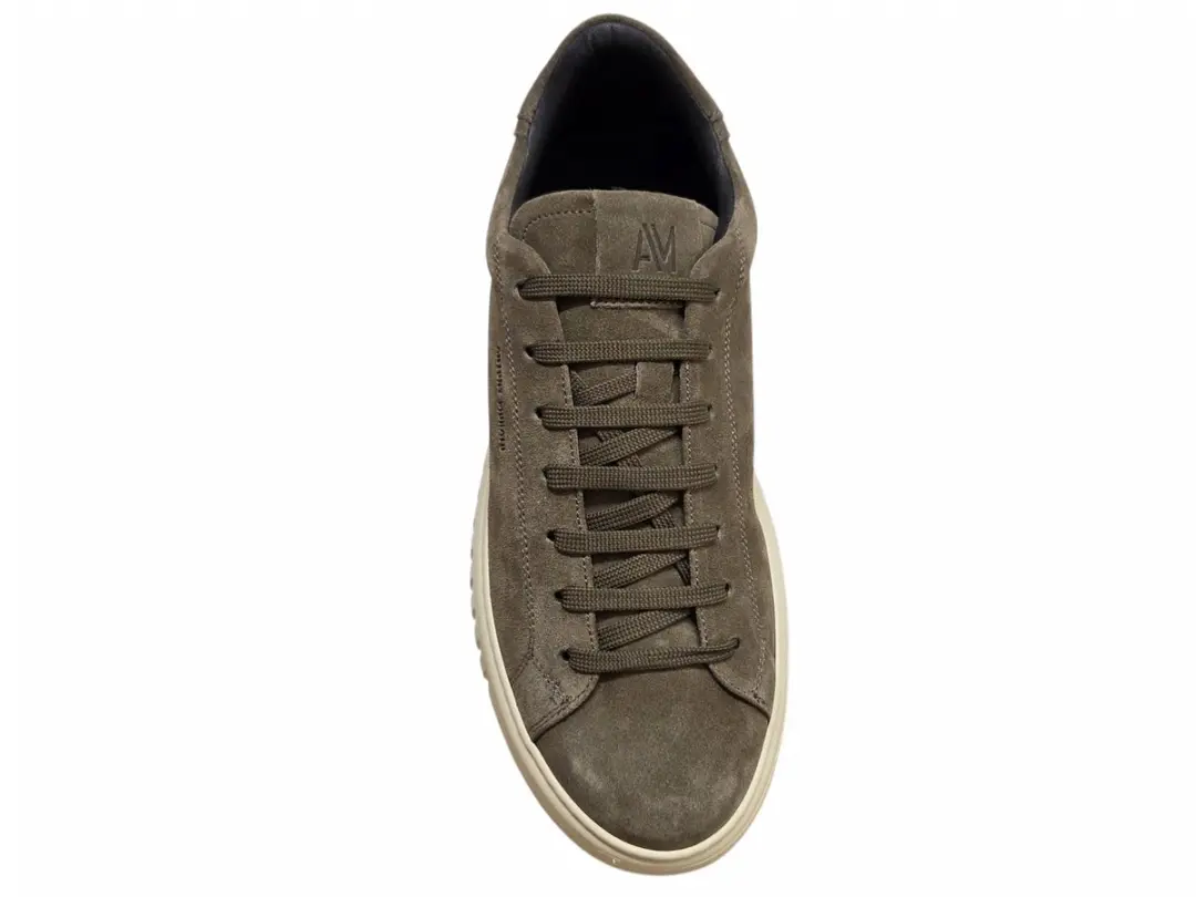 Antony Morato 2077 Nut Sneakers Suede - Taupe - 44 - afbeelding 3 van 4