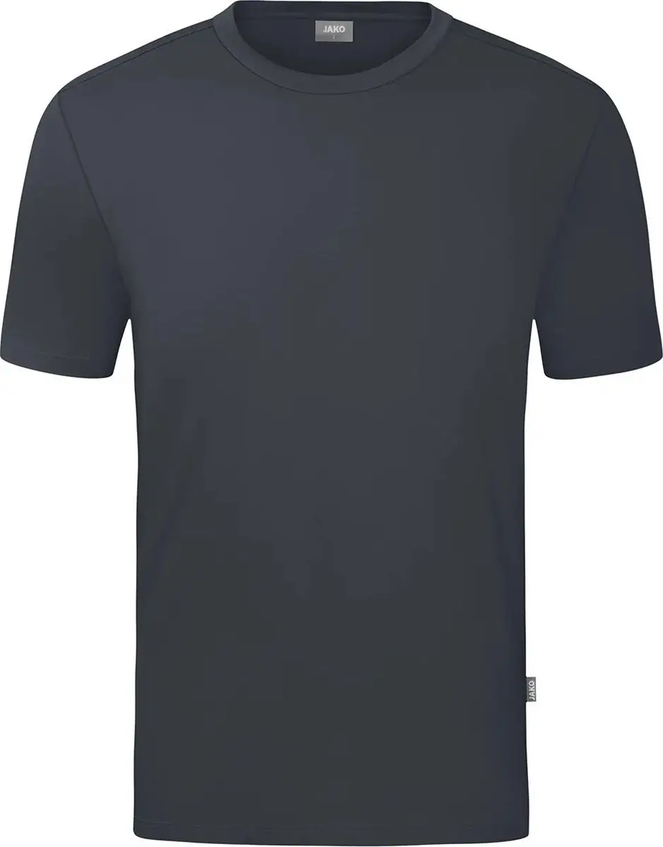 JAKO Organic Stretch T-Shirt Heren - Antraciet - XL - afbeelding 4 van 5