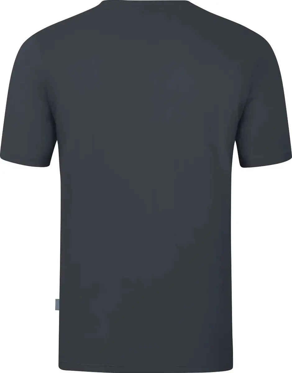 JAKO Organic Stretch T-Shirt Heren - Antraciet - XL - afbeelding 3 van 5