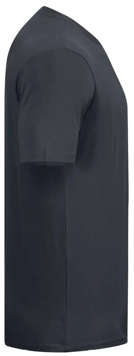 JAKO Organic Stretch T-Shirt Heren - Antraciet - XL - afbeelding 2 van 5