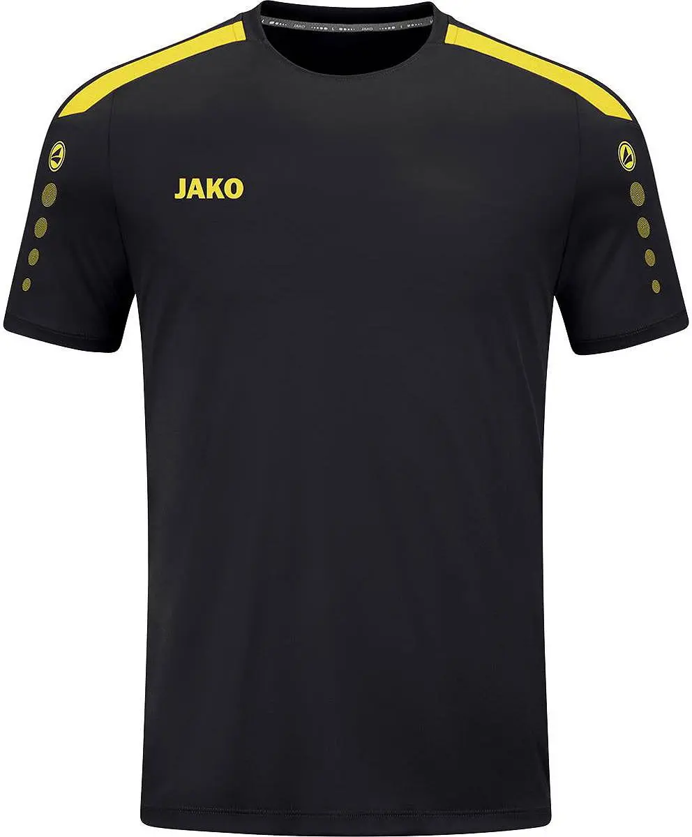 JAKO Power Shirt Korte Mouw Heren