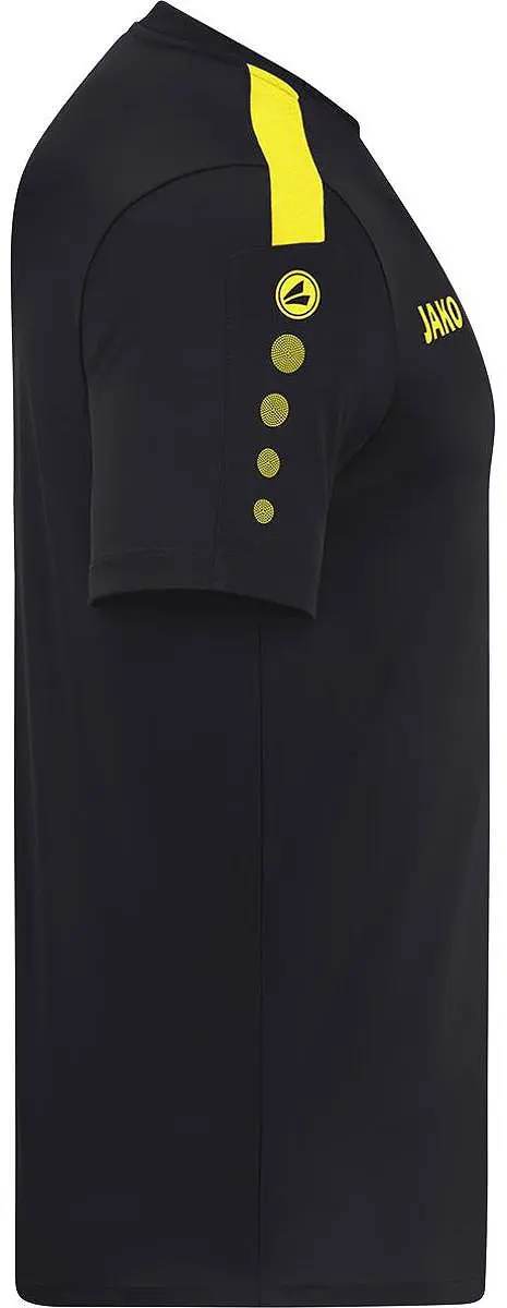 JAKO Power Shirt Korte Mouw Heren - Zwart - afbeelding 4 van 4