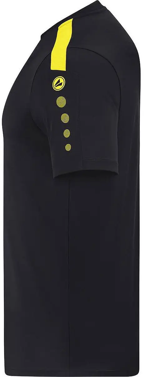 JAKO Power Shirt Korte Mouw Heren - Zwart - afbeelding 2 van 4