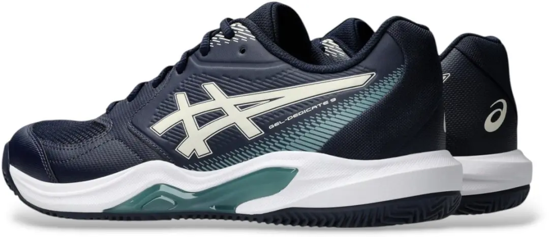 ASICS GEL-Dedicate 9 Clay tennisschoenen - Marineblauw - afbeelding 5 van 6