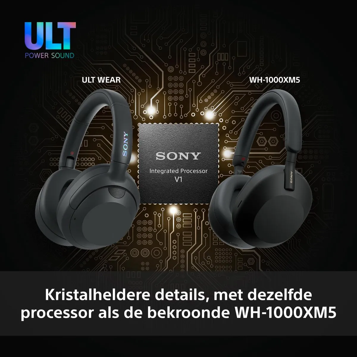Sony ULT Wear WHULT900NW.CE7 Noise Cancelling Koptelefoon - Off White