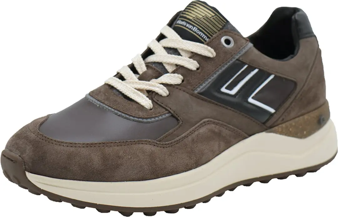 Floris van Bommel De Tikker Sneakers SFM-10236 - Bruin - afbeelding 3 van 6