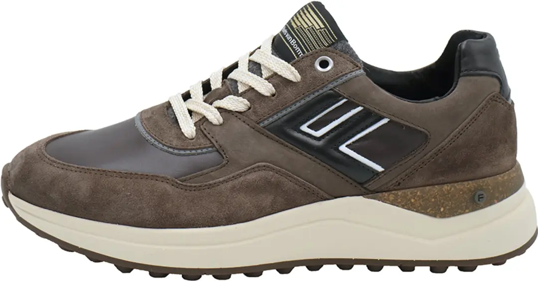 Floris van Bommel De Tikker Sneakers SFM-10236 - Bruin - afbeelding 2 van 6