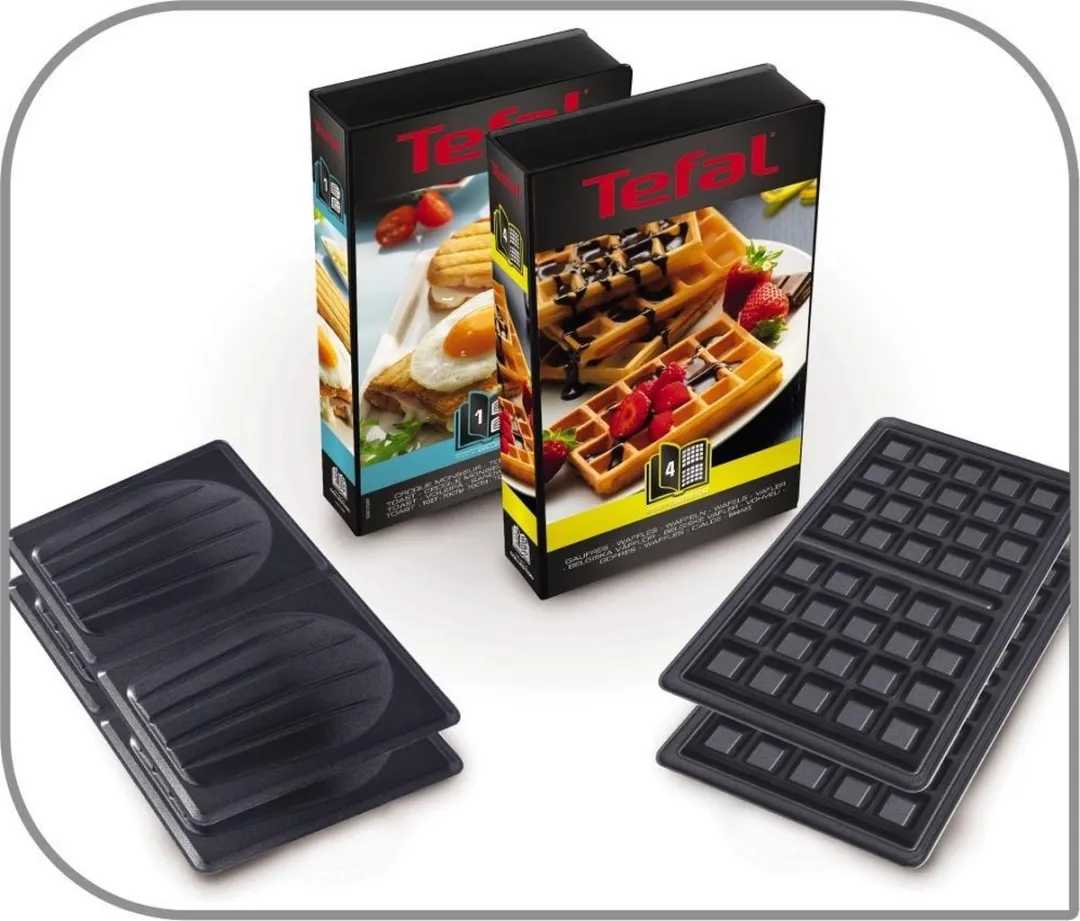 Tefal Snack Collection SW853D12 Tosti- en Wafelijzer - 700W - 2 Platen - afbeelding 6 van 6