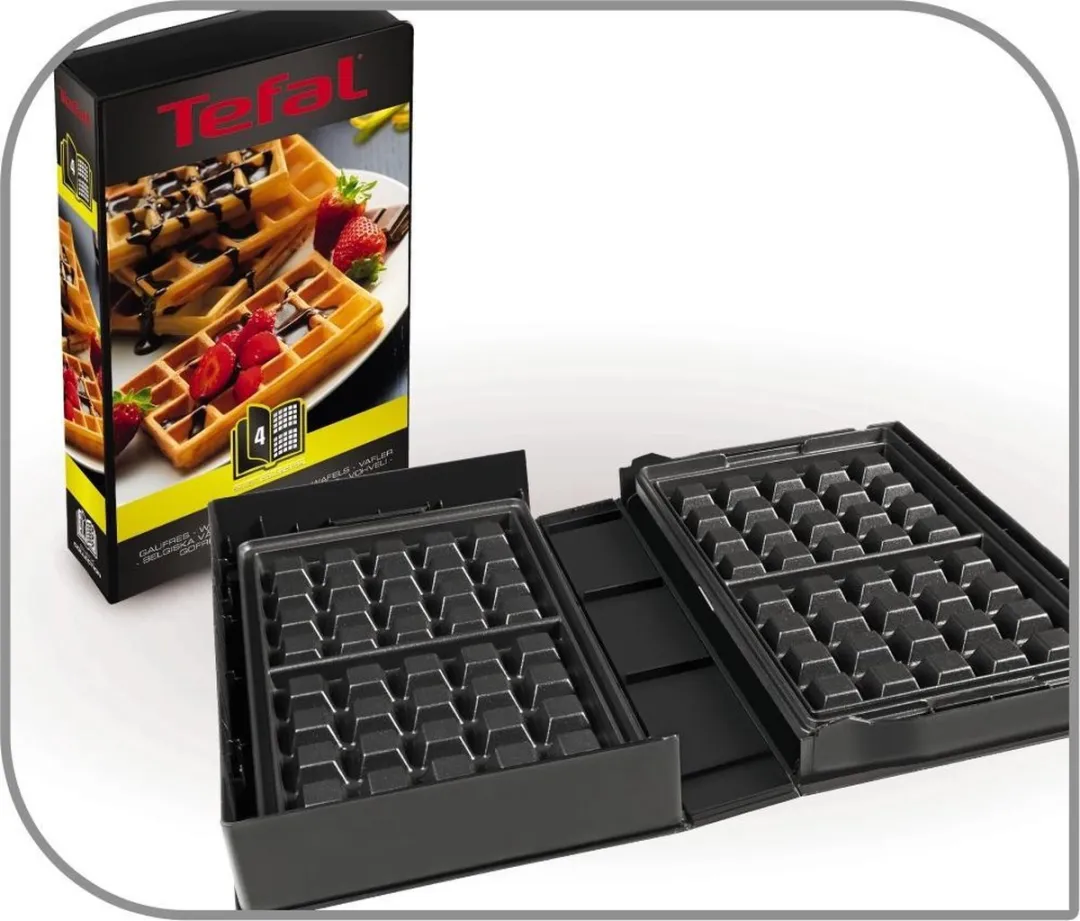 Tefal Snack Collection SW853D12 Tosti- en Wafelijzer - 700W - 2 Platen