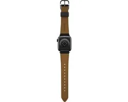 OtterBox Symmetry Cactus Leren Bandje Apple Watch - 38-41mm - Zwart