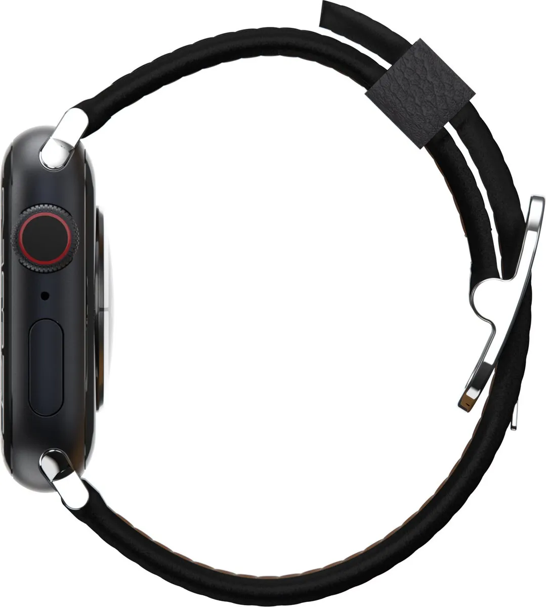 OtterBox Symmetry Cactus Leren Bandje Apple Watch - 38-41mm - Zwart