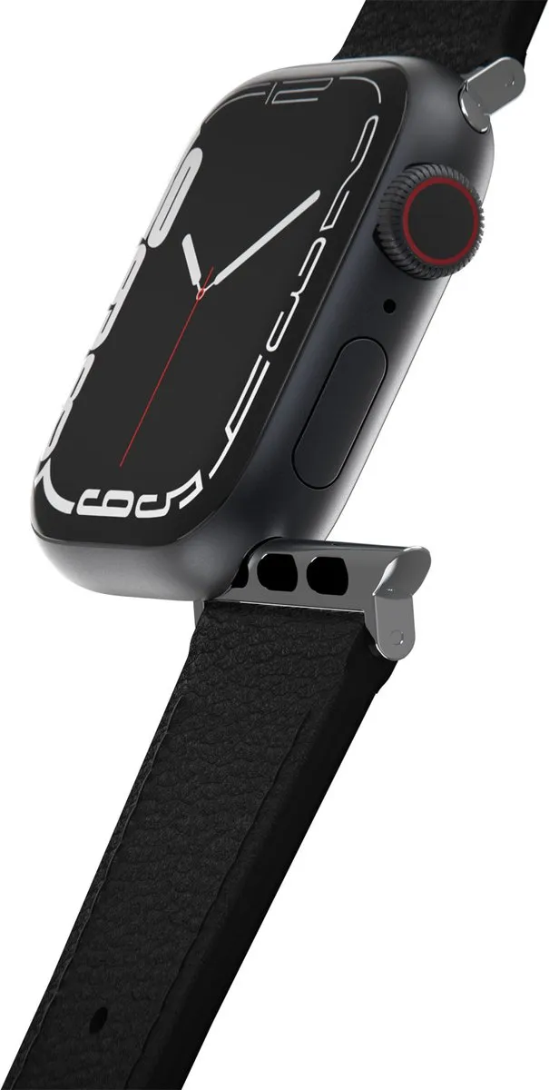 OtterBox Symmetry Cactus Leren Bandje Apple Watch - 38-41mm - Zwart - afbeelding 6 van 6