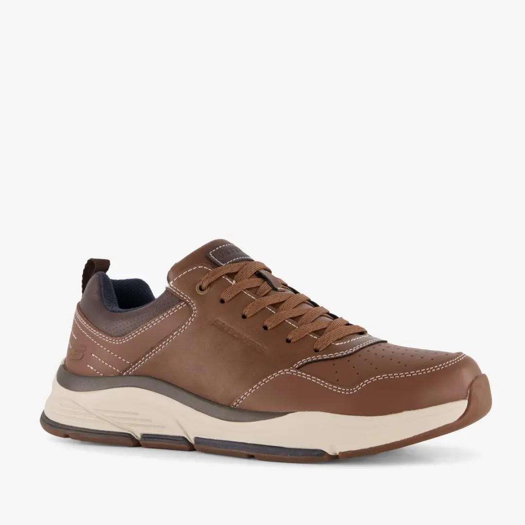 Skechers Bemago Treno sneakers bruin