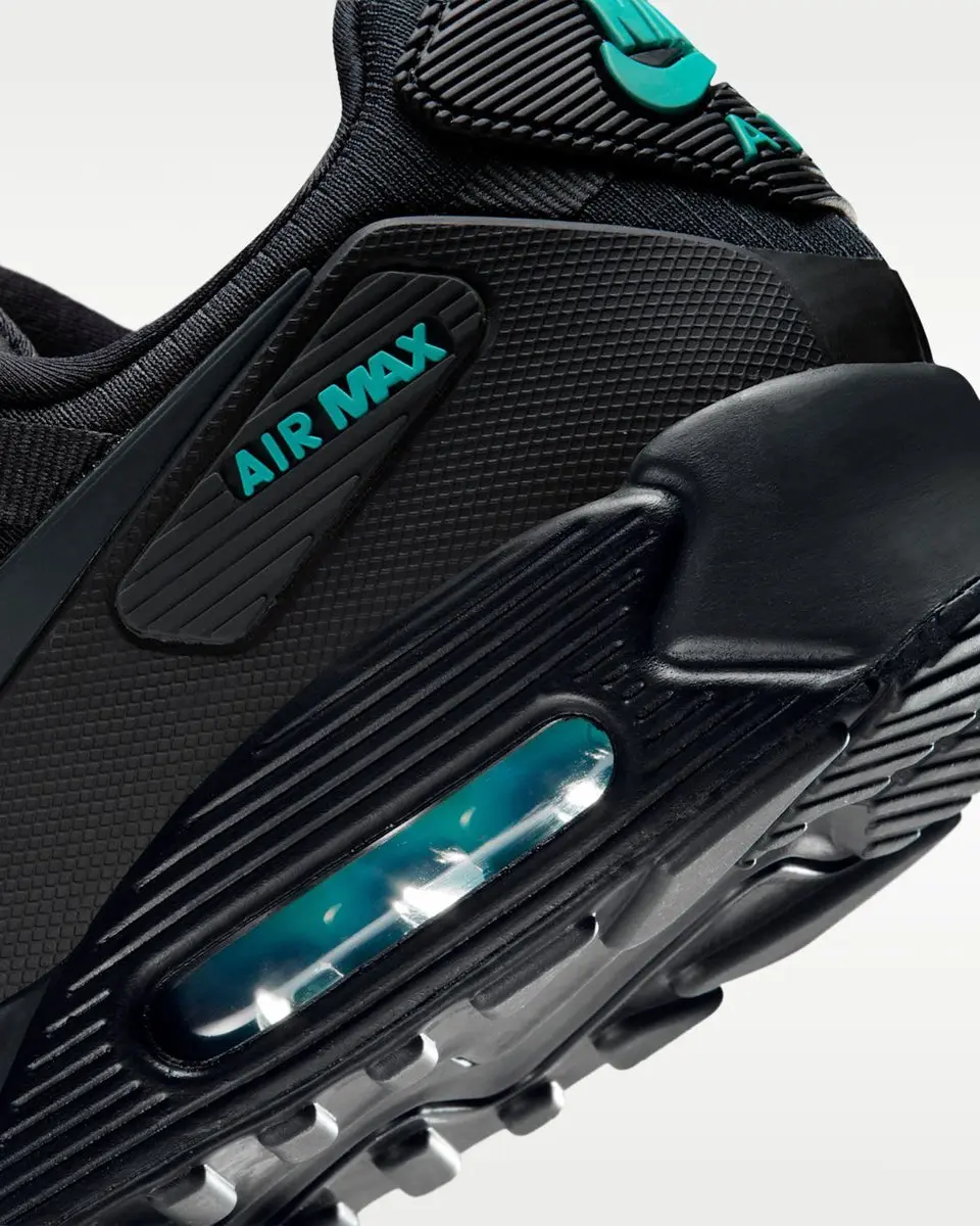 Nike Air Max 90 Drift Sneakers - Zwart - afbeelding 5 van 6
