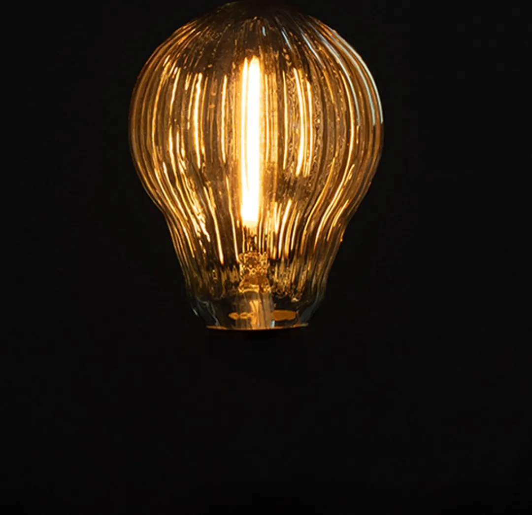 Lybardo E14 LED Lamp 0.6W 2100K - 10 Stuks - Amber