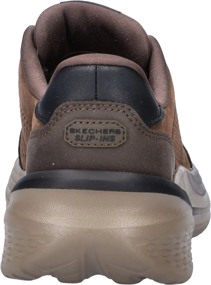 Skechers Slip-Ins Slade 2.0 Waybound Sneakers - Bruin - afbeelding 6 van 6