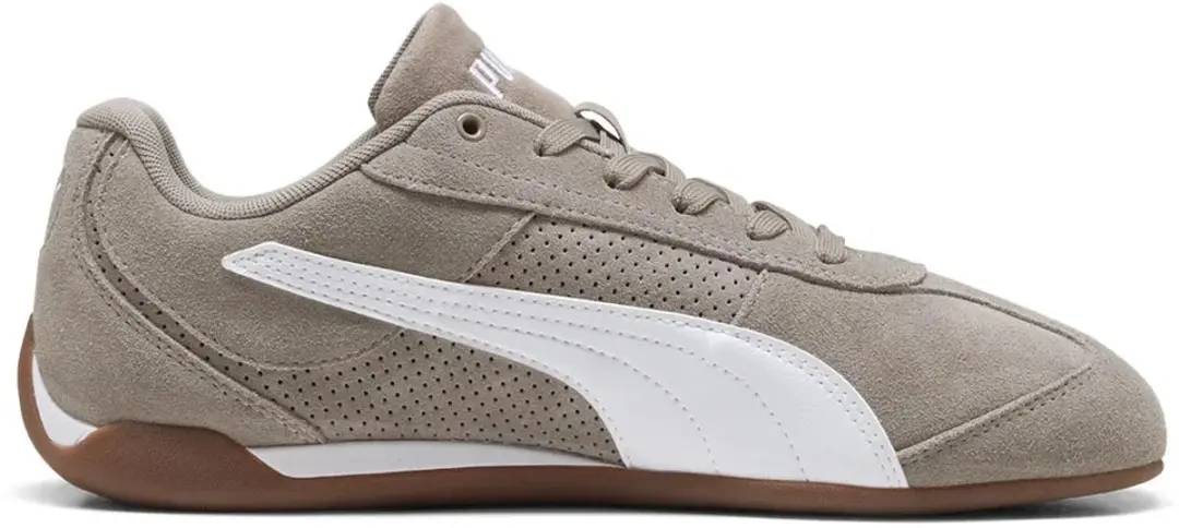 PUMA Replicatch Suede Schoenen - Grijs/Wit - EU 38